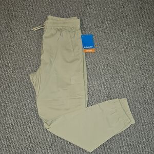 Columbia Boy's Khaki Cargo Pants